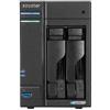 ASUSTOR NAS ASUSTOR AS6702T V2 X 2HDD/SSD 3.5"/2.5"SATA3 6GB/S -NO HD- QC 2.0GHZ-4GB DDR