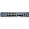Juniper EX Series EX4000-12P - Switch - L3 - managed - 12 x 10/100/1000 (PoE+)