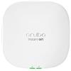 Aruba HPE Aruba Networking R9B28A punto accesso WLAN 4800 Mbit/s Bianco Supporto Power