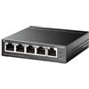TP-Link TL-SG105MPE switch di rete L2 Gigabit Ethernet (10/100/1000) Supporto Po