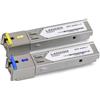 Lancom SFP-BiDi1550-SC1 - SFP (Mini-GBIC)-Transceiver-Modul - 1GbE - 1000Base-BX