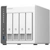 QNAP NAS TOWER 4BAY ARM 4CORE 2.0GHZ 2XSATA 6GB/S 3.5"/2.5" 4GB RAM 1X2.5GBE 1X1