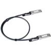 Lancom Systems LANCOM SFP-DAC100-1m cavo InfiniBand e in fibra ottica Nero, Acciaio