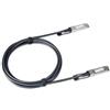 Lancom Systems LANCOM SFP-DAC100-3m cavo InfiniBand e in fibra ottica Nero, Acciaio