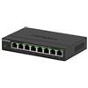 NETGEAR MS308 Non gestito 2.5G Ethernet (100/1000/2500) Nero
