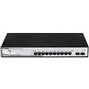 D-Link DGS-1210-10 Gestito L2 Gigabit Ethernet (10/100/1000) 1U Nero, Grigio