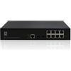 LevelOne GEL-1061 switch di rete Gestito L2 Gigabit Ethernet (10/100/1000) Nero