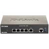 D-Link DSR-250V2 router wireless Gigabit Ethernet Nero
