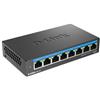 D-Link DMS-108 Non gestito L2 2.5G Ethernet (100/1000/2500) Nero