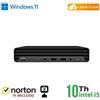 PC HP 600-800 G5 MINI PC INTEL CORE I5-9 GEN. 8GB 256GB SSD WINDOWS 11 PRO + NOR