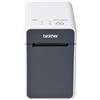 Brother TD-2135N stampante per etichette (CD) Termica diretta 300 x 300 DPI 152,