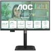 AOC MONITOR 23,8 LED IPS FHD 16:9 120HZ, REG ALTEZZA, USB-C