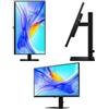 SAMSUNG MON 27IPS UHD HDMI DP USBC PANTONE LS27D800UAUXEN PIVOT REG ALTEZZA