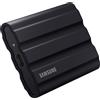 ‎Samsung Samsung T7 Shield Portable SSD 4 TB - USB 3.2 Gen.2 External SSD Black (MU-PE4T0
