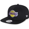 New Era Los Angeles Lakers NBA Essentials Black 9Fifty Snapback cap - S-M (6 3/8-7 1/4)