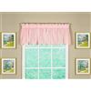 Today's Curtain Emelia Original Voile Mantovana 35,6 cm, Rosa, 152,4 cm L x 35,6 cm L
