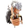 Banpresto One Piece Burst of Energy Collection Ichibansho Statua in PVC Monkey D Luffy Gear 5 vs Borsalino 20 cm