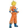 Banpresto Dragon Ball Super Statua in PVC Clearise Son Goku e Vegeta Versione A: Son Goku 23 cm