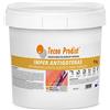 Tecno Prodist IMPER ANTIGOTERAS Impermeabilizzante Elastico Di Tecno Prodist - (1 Kg) Vernice Elastica Colore BIANCO | Pittura Impermeabile Per Terrazze (A Rullo O A Pennello)