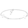 Sofia Milani - Bracciale da Donna in Argento 925 - Ciondolo a Croce - B0131