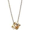 Harry Potter Hermione's Time Turner Unisex Collana dorato Placcato oro