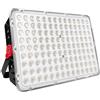 CREATESTAR Faretto Led da Esterno 40000LM, 400W Faretti Led Esterni 6500K luce bianca fredda, IP66 Impermeabile Faro Esterno per magazzino, giardino, garage, campo sportivo, cortile, parcheggio