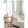 TSKDKIT Specchio da parete ondulato 40 x 30 cm da incollare per muro, autoadesivo senza fori, in acrilico, senza cornice, per bagno, porta dell'armadio, corridoio