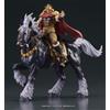 Digism HOKUTO NO KEN Fist of the North Star Raoh & Kukuoh Action Figures set Digaction