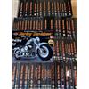 DEAGOSTINI 1/4 FLSTF Fat Boy Harley-Davidson Vol. 1-89 kit completo inutilizz...
