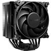 be quiet! Dark Rock 5 dissipatore, performance elevatissime, 6 heatpipe ad alte prestazioni, ventola Silent Wings 4 120mm PWM, elevata compatibilità RAM e dissipatori VRM, installazione semplice