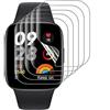 CUFEREDU 6pcs TPU Film per Xiaomi Redmi Watch 3 Active 1.83