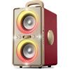 ODIOMX Cassa Bluetooth Portatile, 240W (Peak) Altoparlante Bluetooth Suono Potente e Nitido, Bassi Profondi, 20H, TWS Stereo Speaker, per Party, Campeggio, Spiaggia, Home e Outside (Red)