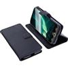 foto-kontor Custodia compatibile con Doro Aurora A30 Book Style Case Cover Smartphone protettiva Portafoglio per cellulare Borsa a libro Supporto per telefono nero