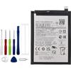 Vvsialeek - Batteria di ricambio originale Scud-WT-W1 per Samsung Galaxy A22 5G A226B con kit di strumenti 0.