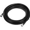 QUARKZMAN Uhf Maschio Pl-259 a Uhf Maschio Pl-259 Bassa Perdita Rg213 Coassiale Ponticello Cavo 15m/49ft