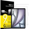 NEW'C 2 Pezzi, Pellicola Prottetiva per iPad Air M4 11 pollici, Vetro Temperato, Durezza 9H, 0,33mm Ultra Trasparente, Ultra Resistente