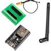 DUBEUYEW Antenna USB-C Type-C ESP32 ESP32-DevKitC V4 Core Board Scheda di Sviluppo ESP32 ESP32-WROOM-32U con Scheda Breakout, cavo Dati e Antenna a 2,4 GHz