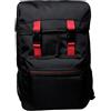acer Nitro Urban Zaino, Zaino Porta PC, Zaino per Notebook 15.6", Zaino PC, Zaino da Viaggio, Tasca Frontale Multipla, Materiale Polistere, Impermeabile, Leggero, 605 gr, Nero