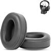 HAIZEEN Aggiornato/Professionale Cuscinetti per cuffie per RS120 Compatibile con Sennheiser RS120 HDR120/RS120II/ RS110 HDR110 Cuffie(Pelle proteica e Schiuma memory Cuscinetti di ricambio per cuffie)