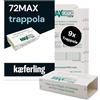 Catchmaster 72MAX Trappola per Topi Grandi | 9 Piaste Adesive | Efficace Soluzione per Uso Interno | Colla Potente di Alta Qualità per Topi