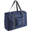 Zerodis viaggio pieghevole borsa da viaggio impermeabile leggero borsa da viaggio borse di stoccaggio organizer, Dark Blue