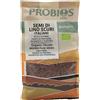 PROBIOS Srl SOCIETA' BENEFIT PROBIOS SEMI LINO SCURI 300 G