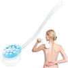 Qhpbuy 2 In 1 Applicatore Crema Schiena, 45cm Applicatore per Lozione per Schiena, Applicatore di Lozione Solare Per l'applicazione di latte per Il corpo Latte Idratante Crema Solare per Donne Uomini