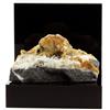 A Bijoux Pietre E Minerali. Siderite E Quarzo. 810,3 Ct. La Mure, Isère, Francia. ULTR