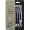 Parker Vector Standard Fountain Pen Roller Ball Pen Super Value Set