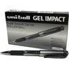 uniball Uni-Ball 218990000 UM-153S Signo Impact Gel Penne con impugnatura in gomma Ge...