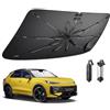BIBIBO Compatibile con VW T-ROC 2025 Facelift Parasole Coperture Parasole Parabrezza Parasole Anteriore Parabrezza Auto Parasole Accessori T-ROC