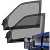 kswiown Zanzariere per Porta Anteriore Compatibili con Mercedes Mercedes Sprinter, Dimensione Universale, Protezione Solare a Doppio Strato per Finestrini Dell'Auto Compatibili con FIAT Ducato e Altri Furgoni