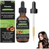PGonline Olio di Batana per capelli, olio di Batana, Olio Naturale Promuove la crescita dei capelli, Cura del cuoio capelluto Olio per uomini e donne, Previene la caduta dei capelli Balsamo per tutti i tipi di