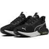 Puma X-Cell Nova FS - Scarpe per Jogging su Strada Unisex, Puma Black-Yellow Alert,
